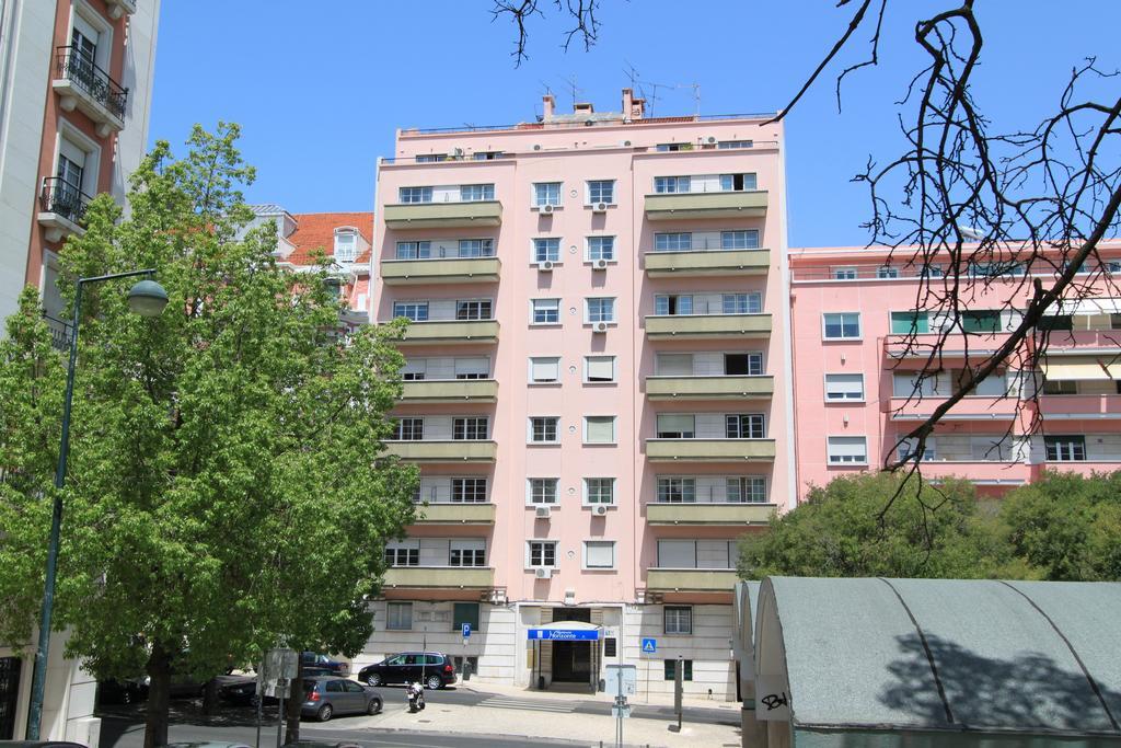 Residencial Horizonte 호텔 리스본 외부 사진